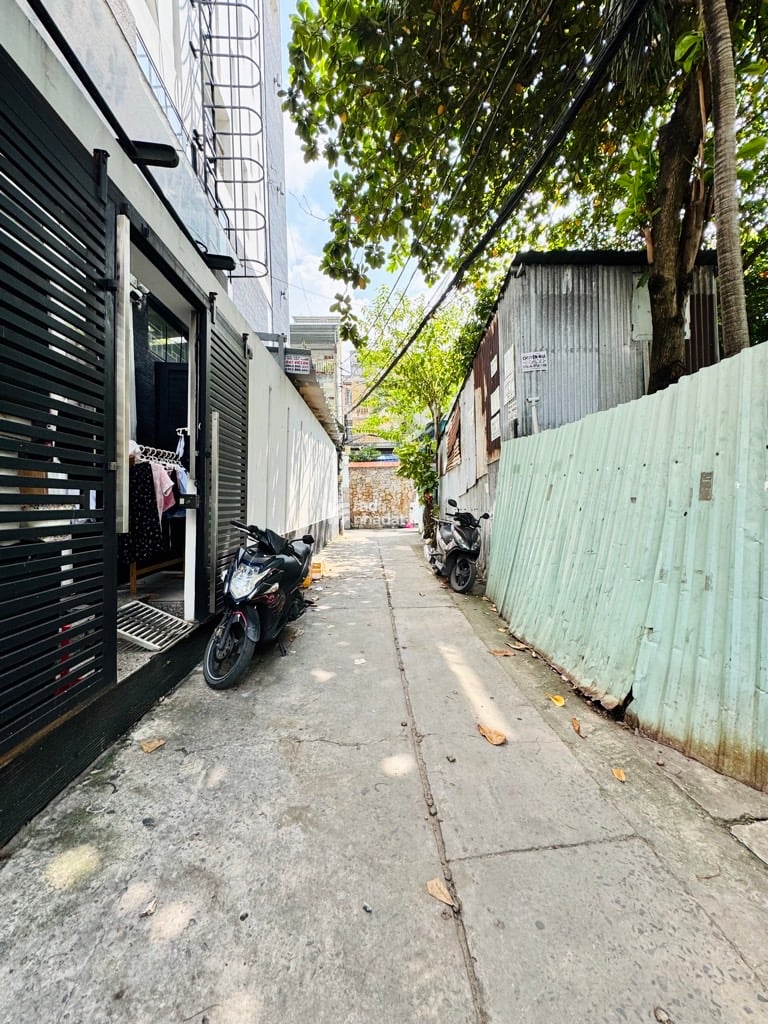 HẺM XE HƠI NƠ TRANG LONG, BÌNH THẠNH, 54M2 MỘT ĐỜI CHỦ TIỆN XÂY. GIẢM 650TR CHỈ 5.4T TL
