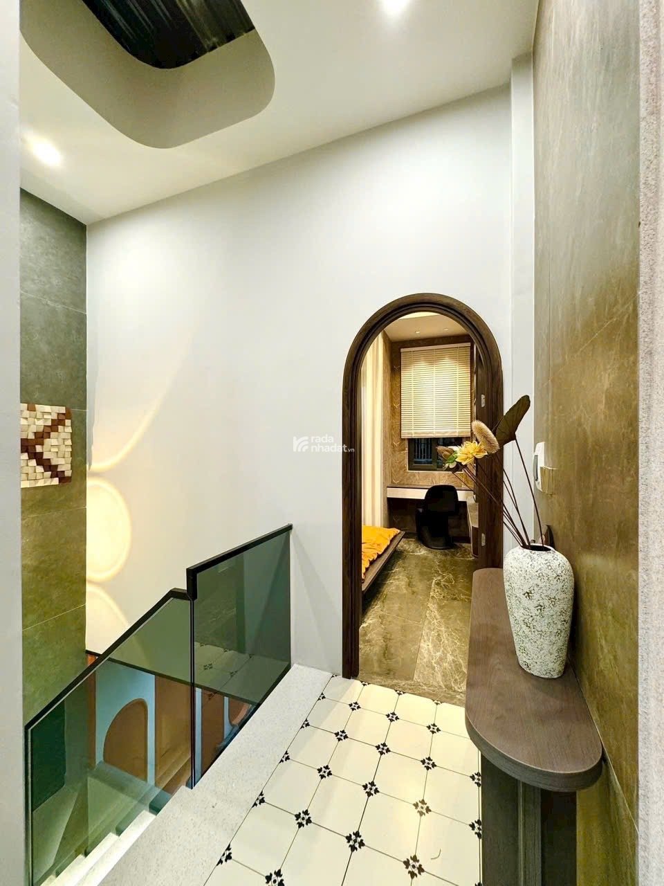 NHÀ ĐẸP MỚI XÂY HẺM 8M PHẠM VĂN CHIÊU - 35M2 - FULL NỘI THẤT - CHỈ 5.39 TỶ TL