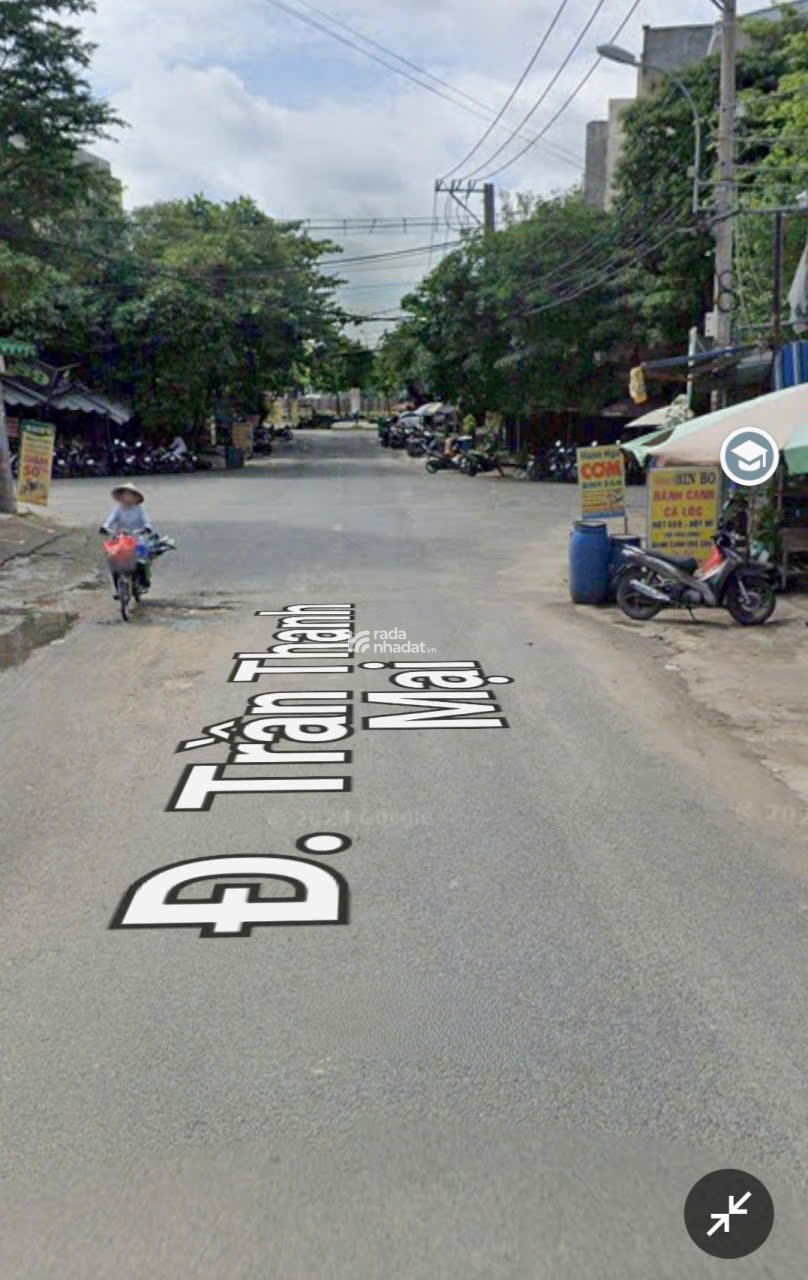 BÁN NHÀ MẶT TIỀN TRẦN THANH MẠI,NGAY CHỢ ĐÊM BÀ HOM (4x 22 x 2 TẦNG) 7,3 TỶ