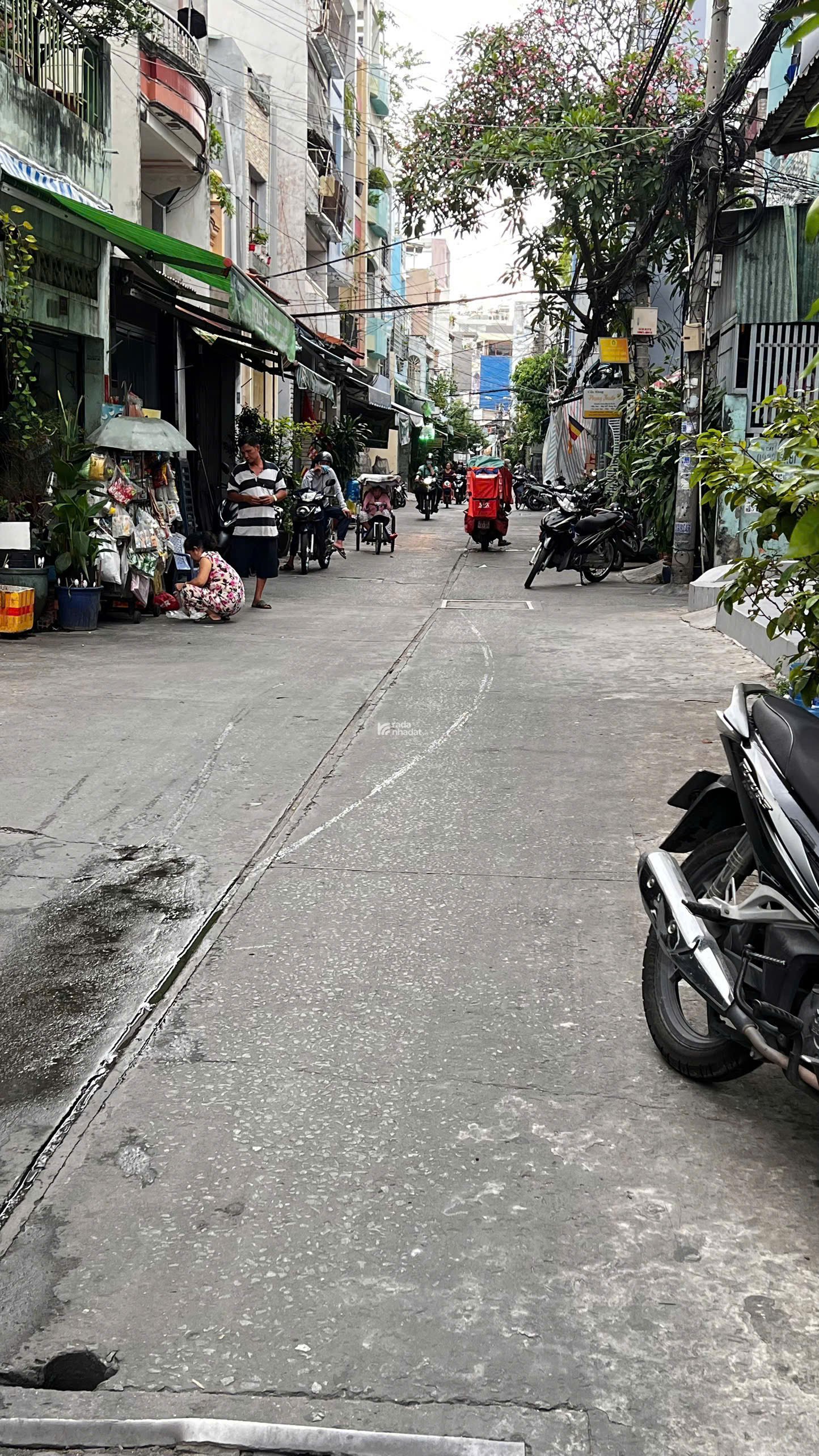 BÁN NHÀ HẺM XE HƠI ÔNG ÍCH KHIÊM - 3.95x14 _ GIÁ CHỈ 10.5 TỶ TL  