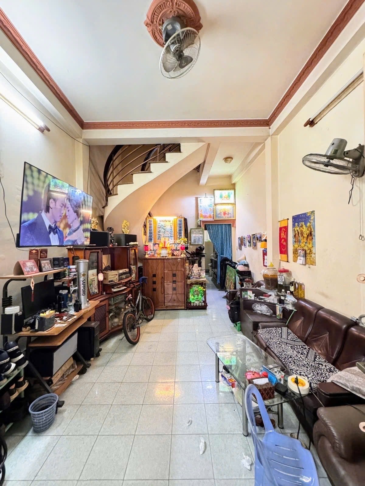 HẺM 5M Ô TÔ NGUYỄN NHỮ LÃM - KHU PHỐ ẨM THỰC TÂN PHÚ NHÀ KIÊN CỐ 