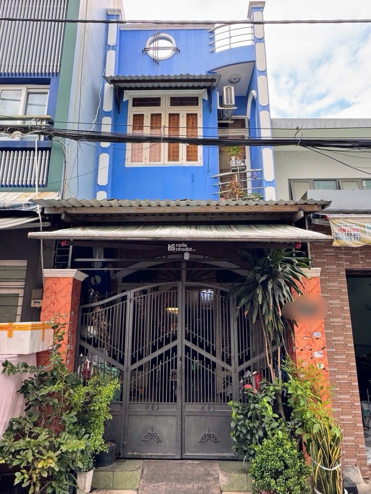 HẺM 5M Ô TÔ NGUYỄN NHỮ LÃM - KHU PHỐ ẨM THỰC TÂN PHÚ NHÀ KIÊN CỐ 