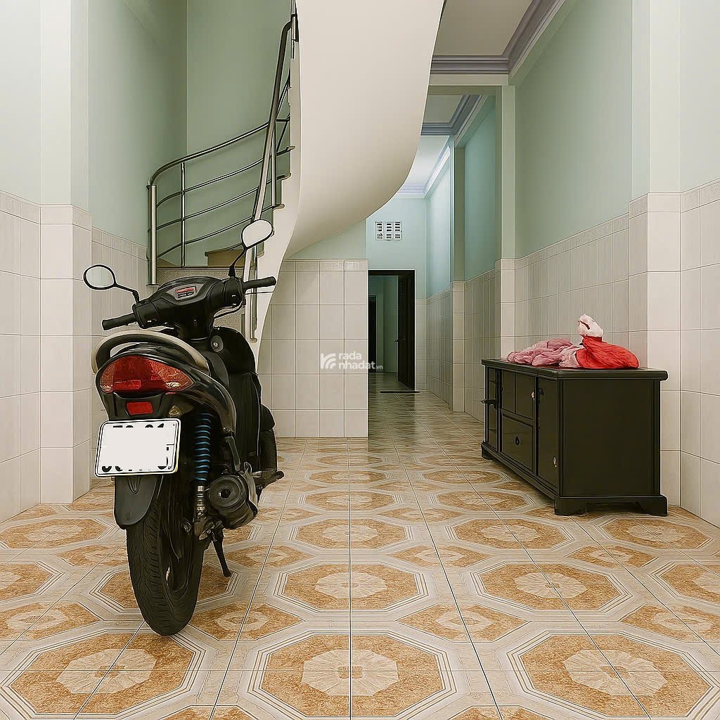 BÁN NHÀ HẺM CÁCH MẠNG THÁNG TÁM - QUẬN 3 - DT 3.1 x 16.8m, Giá 9.5 tỷ