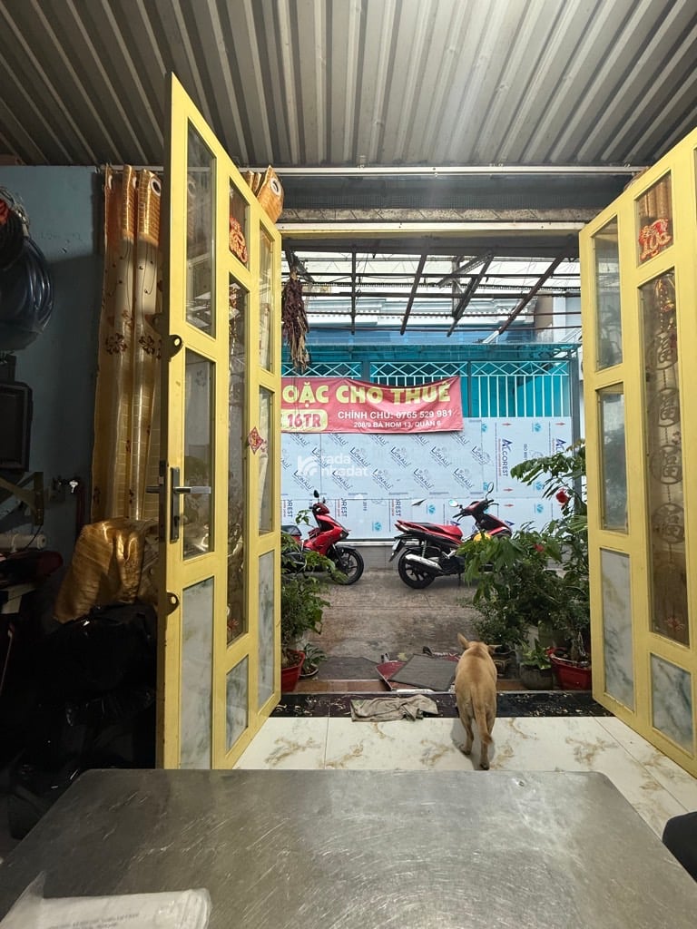 BÁN NHÀ CẤP 4 AN DƯƠNG VƯƠNG 50M2 HẺM XE HƠI CHỈ NHỈNH 4 TỶ TIỆN XÂY MỚI