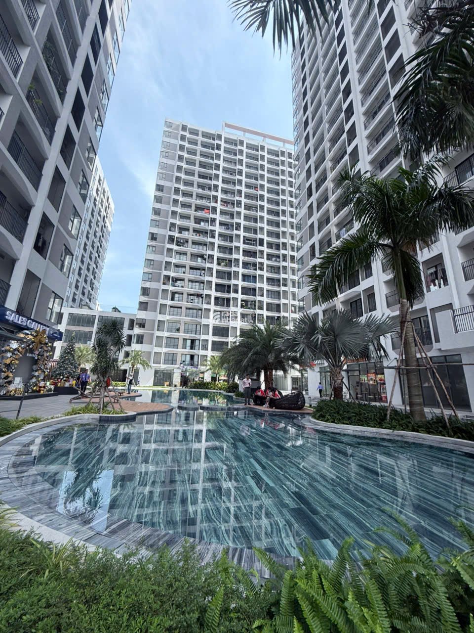 Bán căn hộ view hồ bơi 64m2 - 3,57 tỷ - MT EASTPARK City - Sổ Hồng Riêng