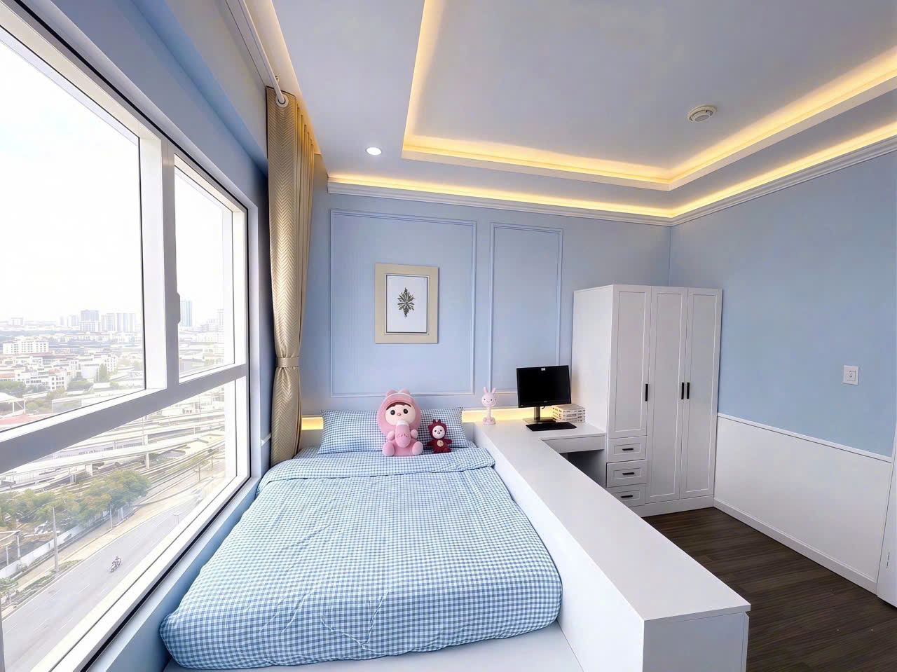 2PN 2wc  Sunrise City view , 76 m2, 17 trđ/tháng