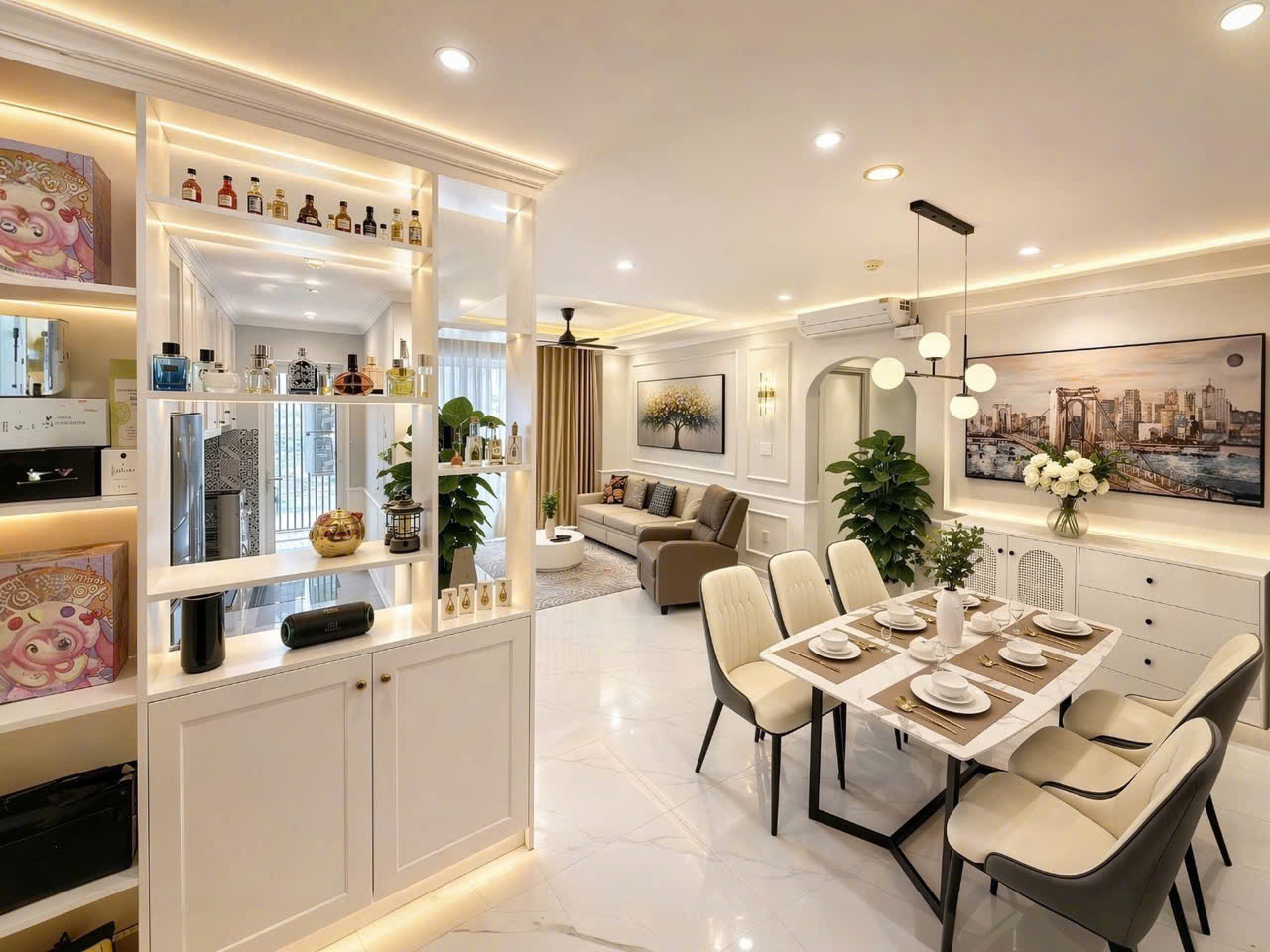 2PN 2wc  Sunrise City view , 76 m2, 17 trđ/tháng
