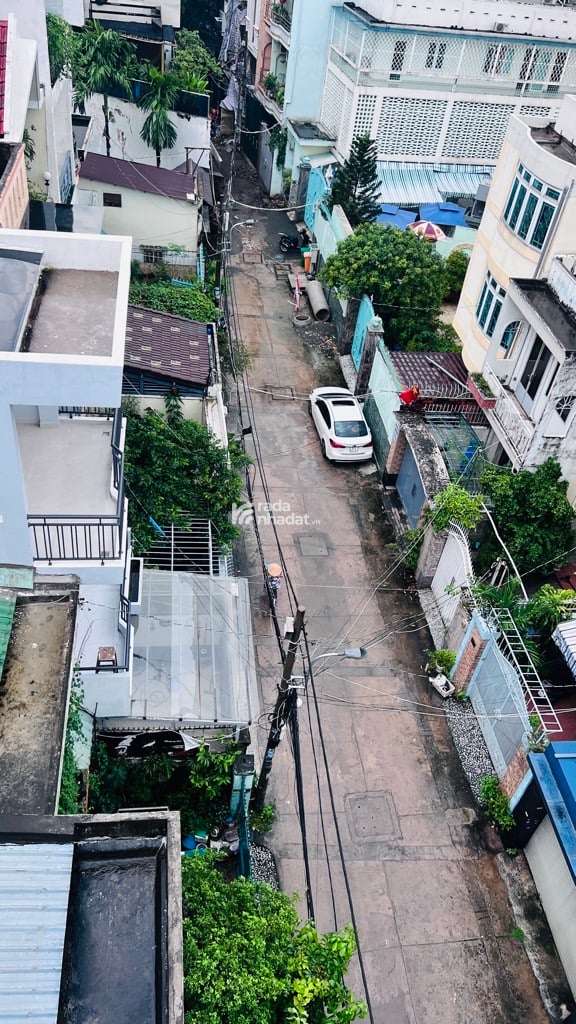 Bán nhà Quận 3 - 5,3 x 19 x 6 tầng - 450m2 sàn - căn góc HXH CMT8 - 26 tỷ