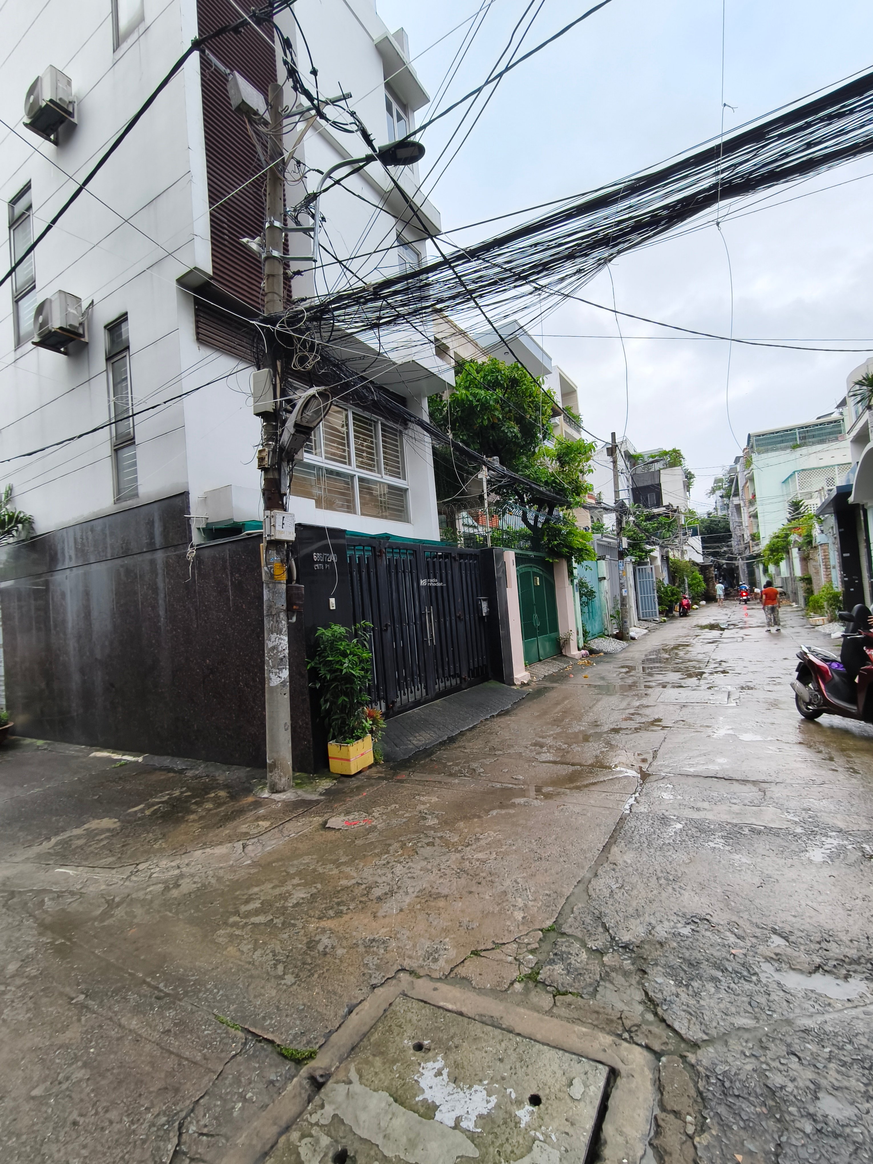 Bán nhà Quận 3 - 5,3 x 19 x 6 tầng - 450m2 sàn - căn góc HXH CMT8 - 26 tỷ