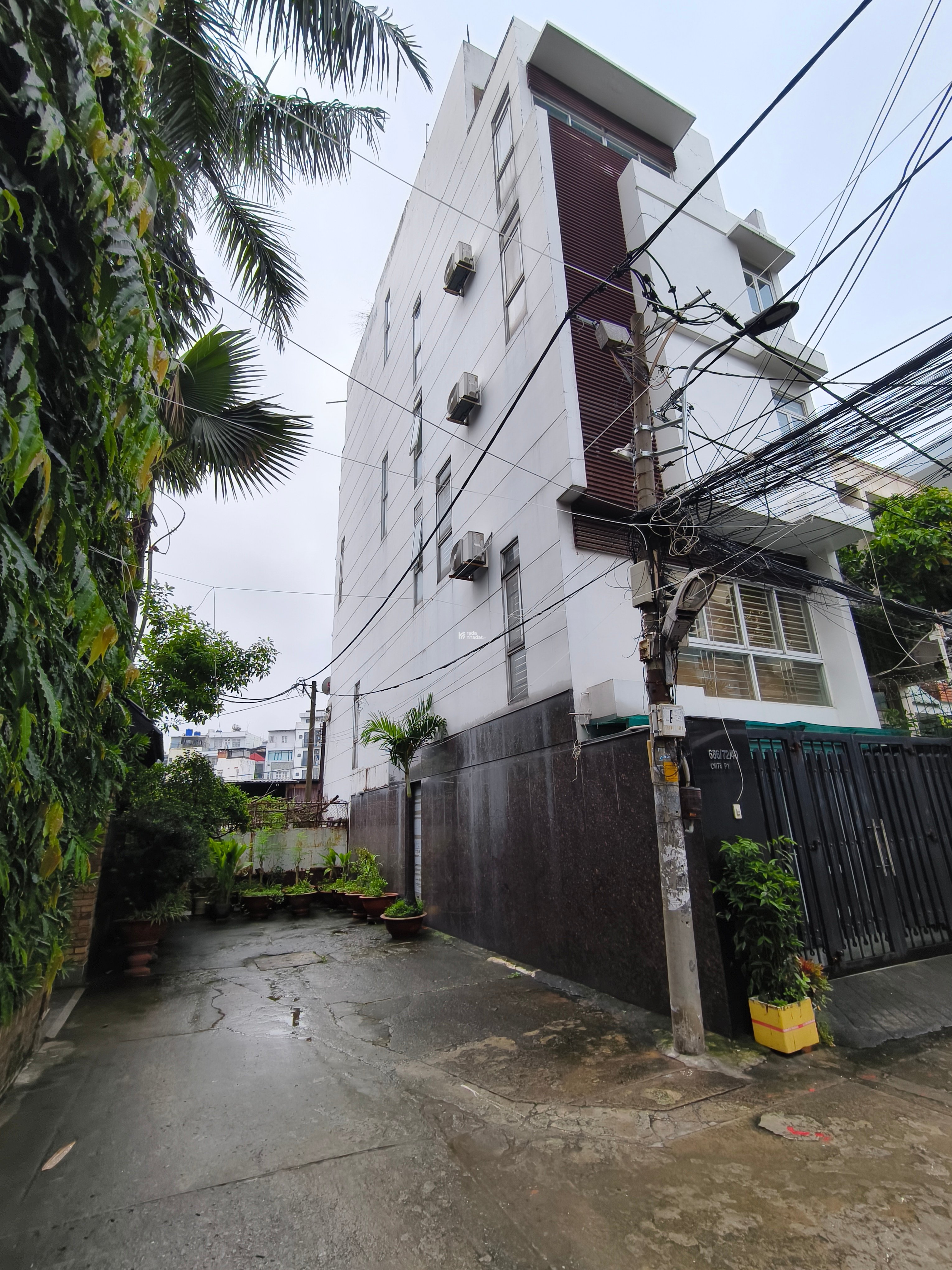 Bán nhà Quận 3 - 5,3 x 19 x 6 tầng - 450m2 sàn - căn góc HXH CMT8 - 26 tỷ