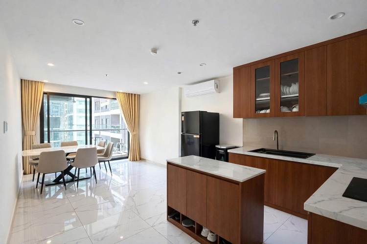 Cần bán 1PN1 46,90m2, phân khu The Beverly Solari, giá tốt 3,48tỷ
