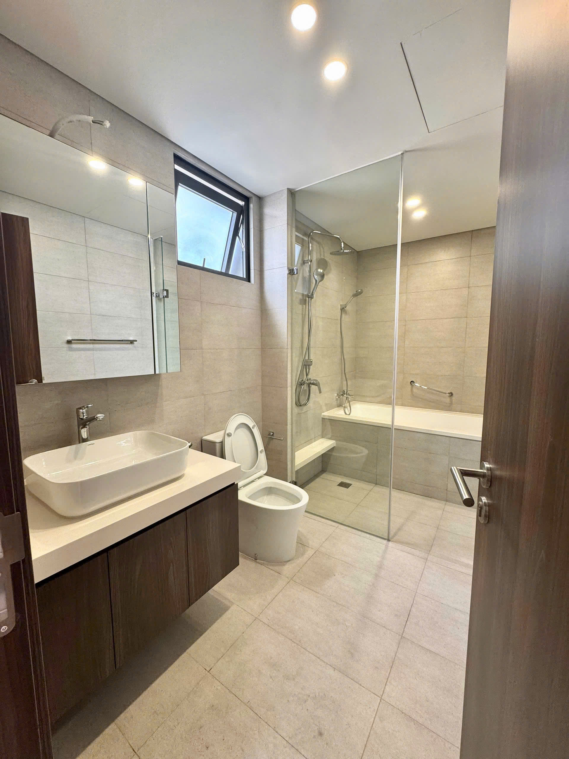 CHO THUÊ CÁN HỘ THE INFINITY - RIVIERA POINT - 3 PHÒNG NGỦ - NHÀ MỚI 100% FULL NỘI THẤT