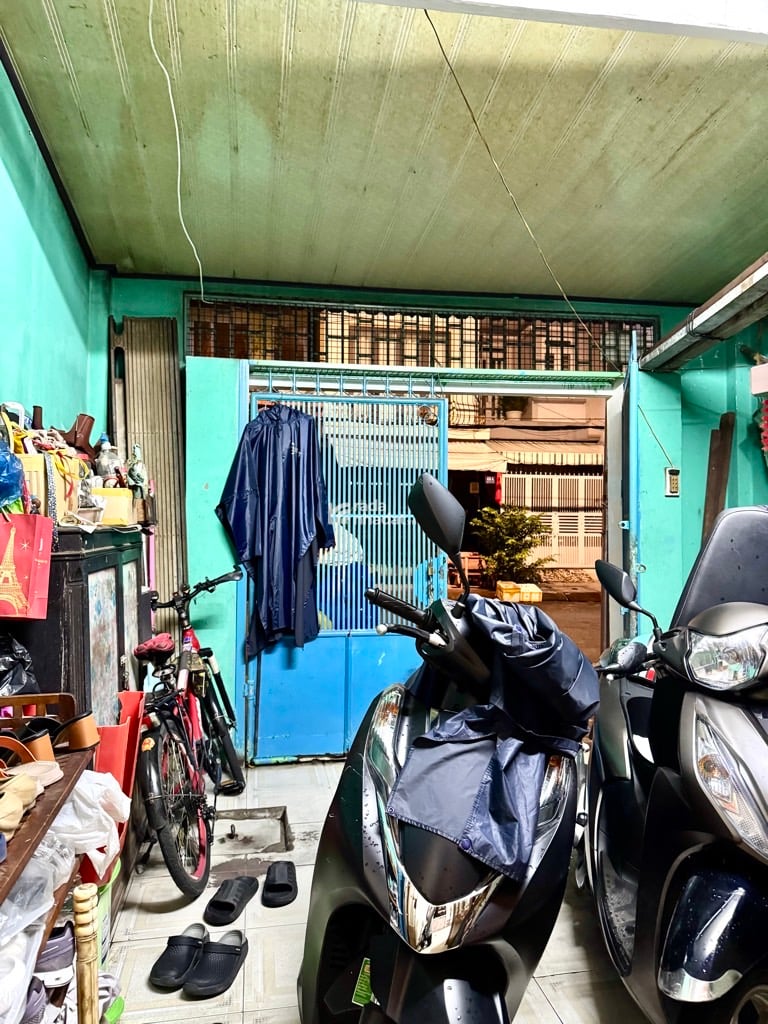 MẶT TIỀN HUỲNH VĂN MỘT - HIỆP TÂN - TÂN PHÚ - 78M2 (4.1 X 19) - NHÀ CŨ TIỆN XÂY MỚI - 10 TỶ 8