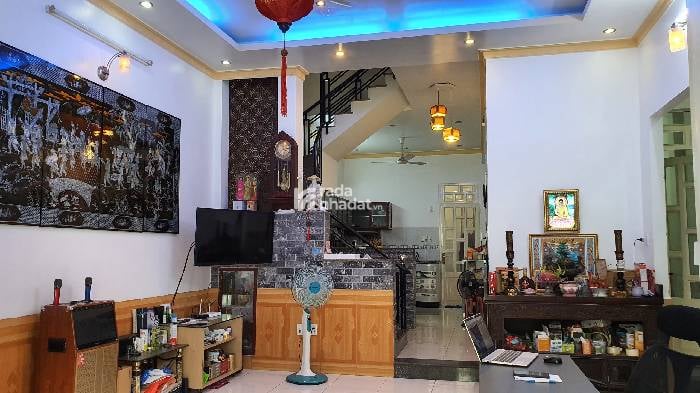 BÁN NHÀ HẺM XE TẢI BÌNH TRỊ ĐÔNG 90M2 6X15M 6.9 TỶ 4PN GẦN LÊ VĂN QUỚI BÌNH TÂN 