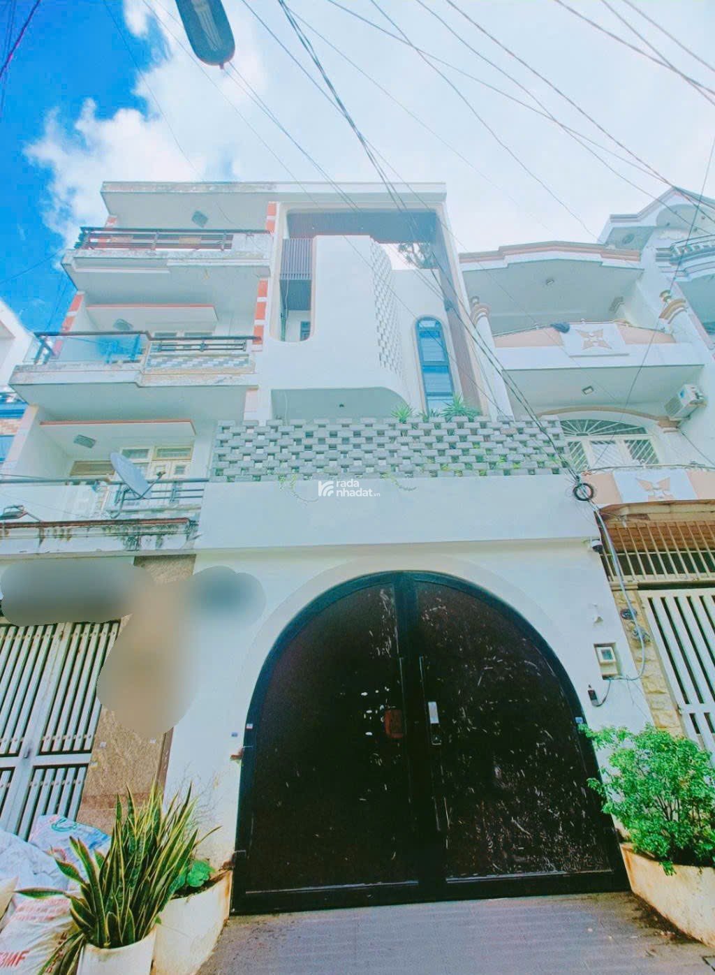 CHỦ NGỘP GIẢM THÊM 500 TRIỆU QUANG TRUNG GÒ VẤP 77M2 10 TỶ XÍU 4 TẦNG   