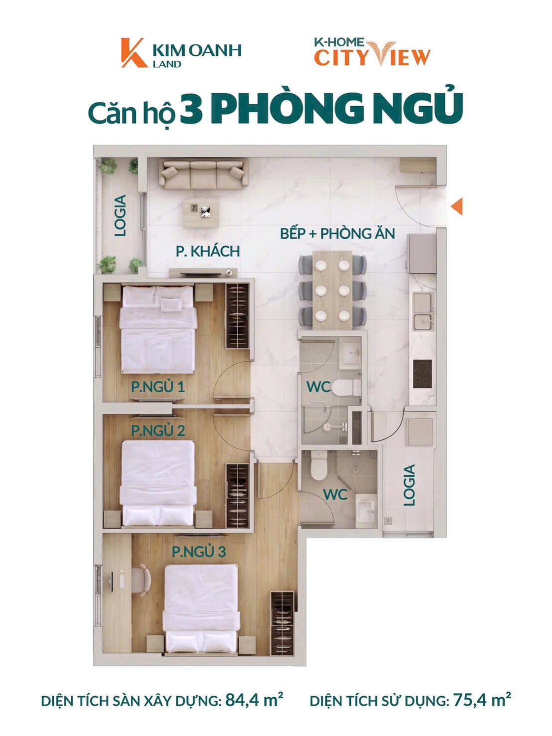 Sở hữu NOXH ngay tt Biên Hòa chỉ từ 200tr