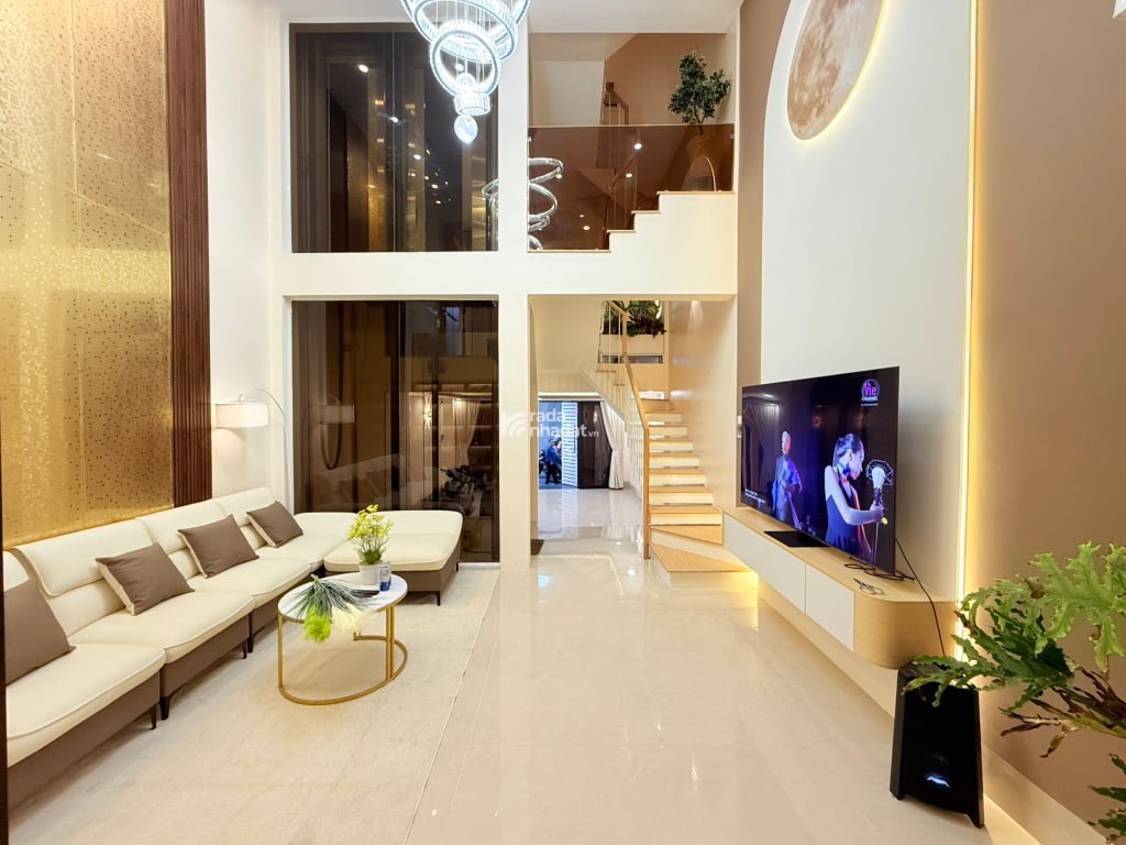 6 TẦNG - THANG MÁY- FULL NỘI THẤT-HẺM XE HƠI- PHẠM VĂN CHIÊU -P14- GÒ VẤP- DT: 5*14M - 9 TỶ 8