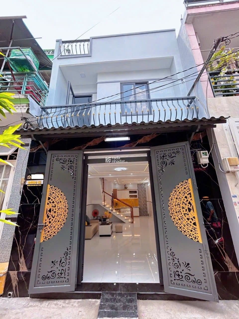 Nhà mới gần CV Kênh Nước Đen, 50m2, chỉ 4.69 tỷ TL, ở ngay!