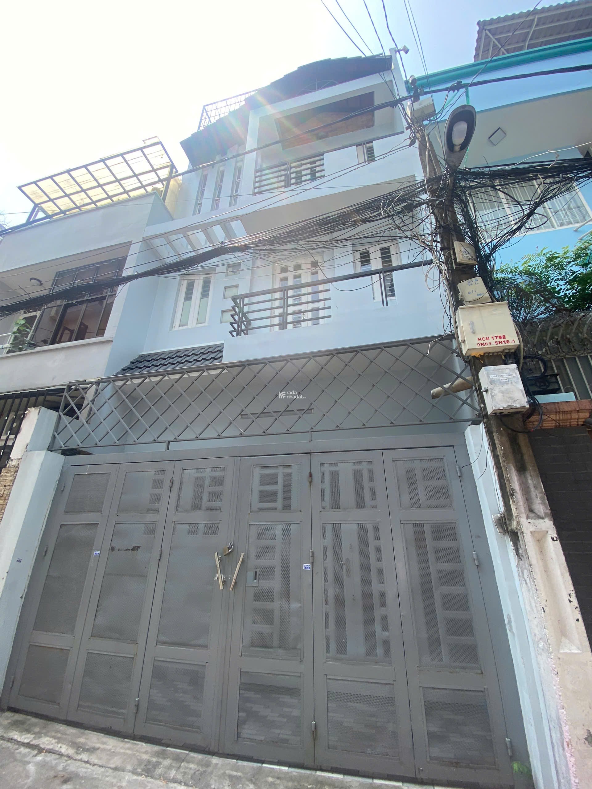  BÁN NHÀ 3 TẦNG KHU ĐẶNG VĂN NGỮ, P.10, PHÚ NHUẬN GIÁ MỀM KHU VỰC TRUNG TÂM