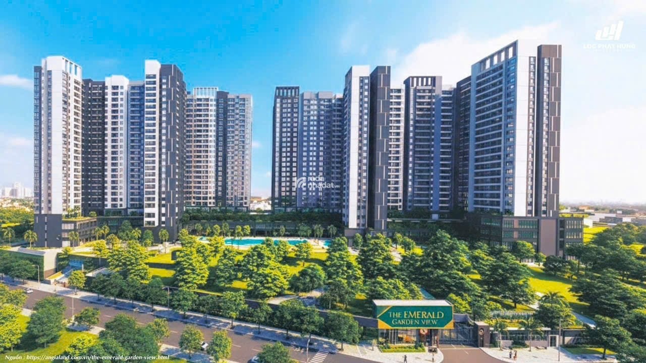  Siêu ưu đãi booking x3 với dự án The Emerald Garden View 