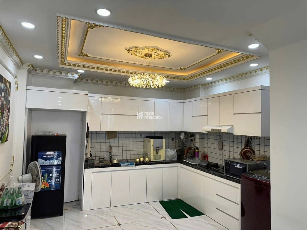 NHÀ ĐẸP Ở NGAY 4 TẦNG HẺM 6m GẦN CẢNG CONT PHƯỚC LONG 4X14 CHỈ 8,2 TỶ.