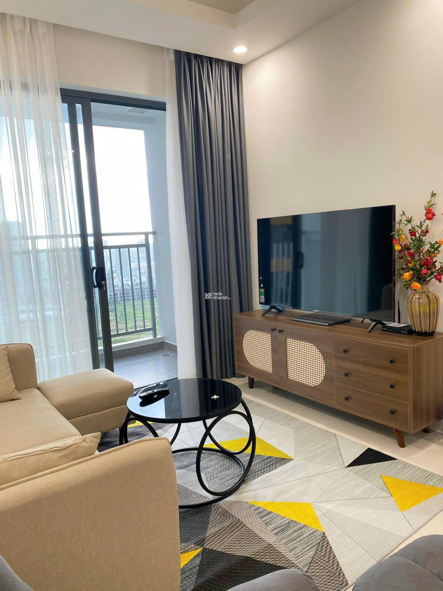 2PN2WC - 69m2 - Giá 3.96 tỷ - Đủ nội thất - View Phú Mỹ - Q7 Riverside