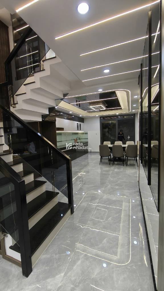 FULL NỘI THẤT PHAN ANH BÌNH TRỊ ĐÔNG BÌNH TÂN DT: 4*20M- 7 TỶ 690