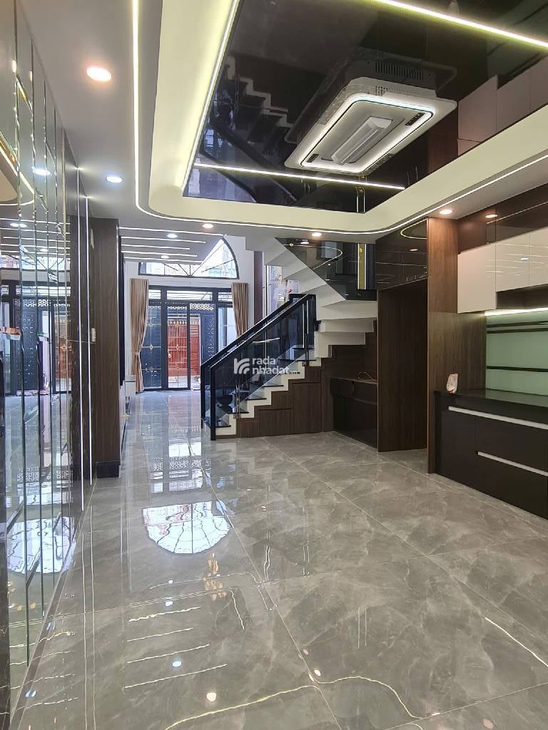 FULL NỘI THẤT PHAN ANH BÌNH TRỊ ĐÔNG BÌNH TÂN DT: 4*20M- 7 TỶ 690