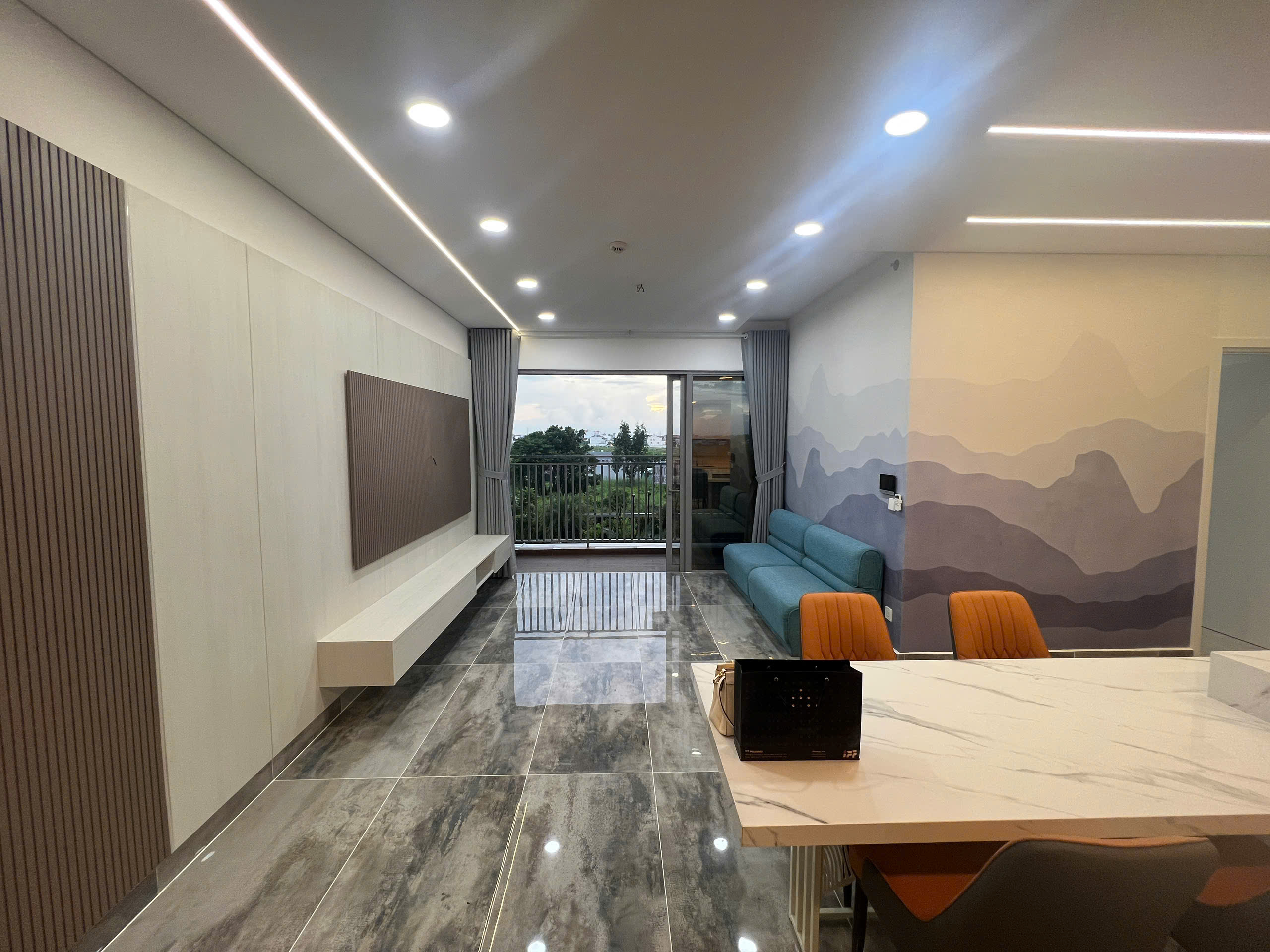 Cho thuê căn hộ Celesta Rise 3PN 106m2, full nội thất