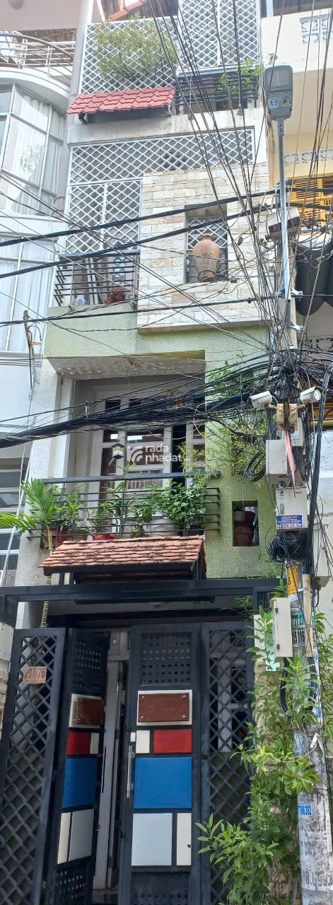 BÁN NHÀ HẺM 207 ĐƯỜNG 3 THÁNG 2 - 3x14 - 15 tỷ