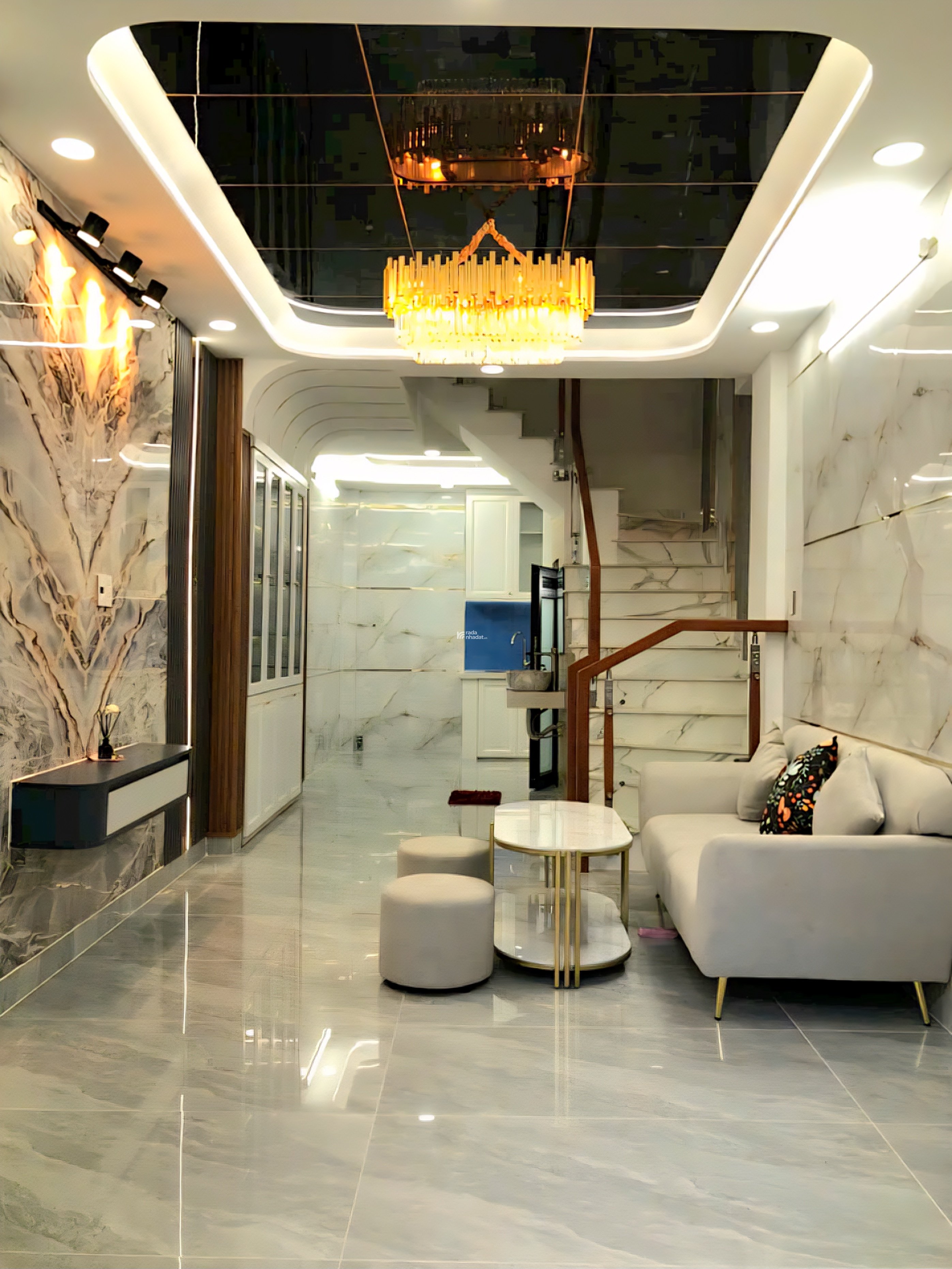 NHÀ FULL NỘI THẤT,CHỈ VIỆC DỌN VÀO Ở, DT 70M2/ 3.99 TỶ, GẦN AEON MALL