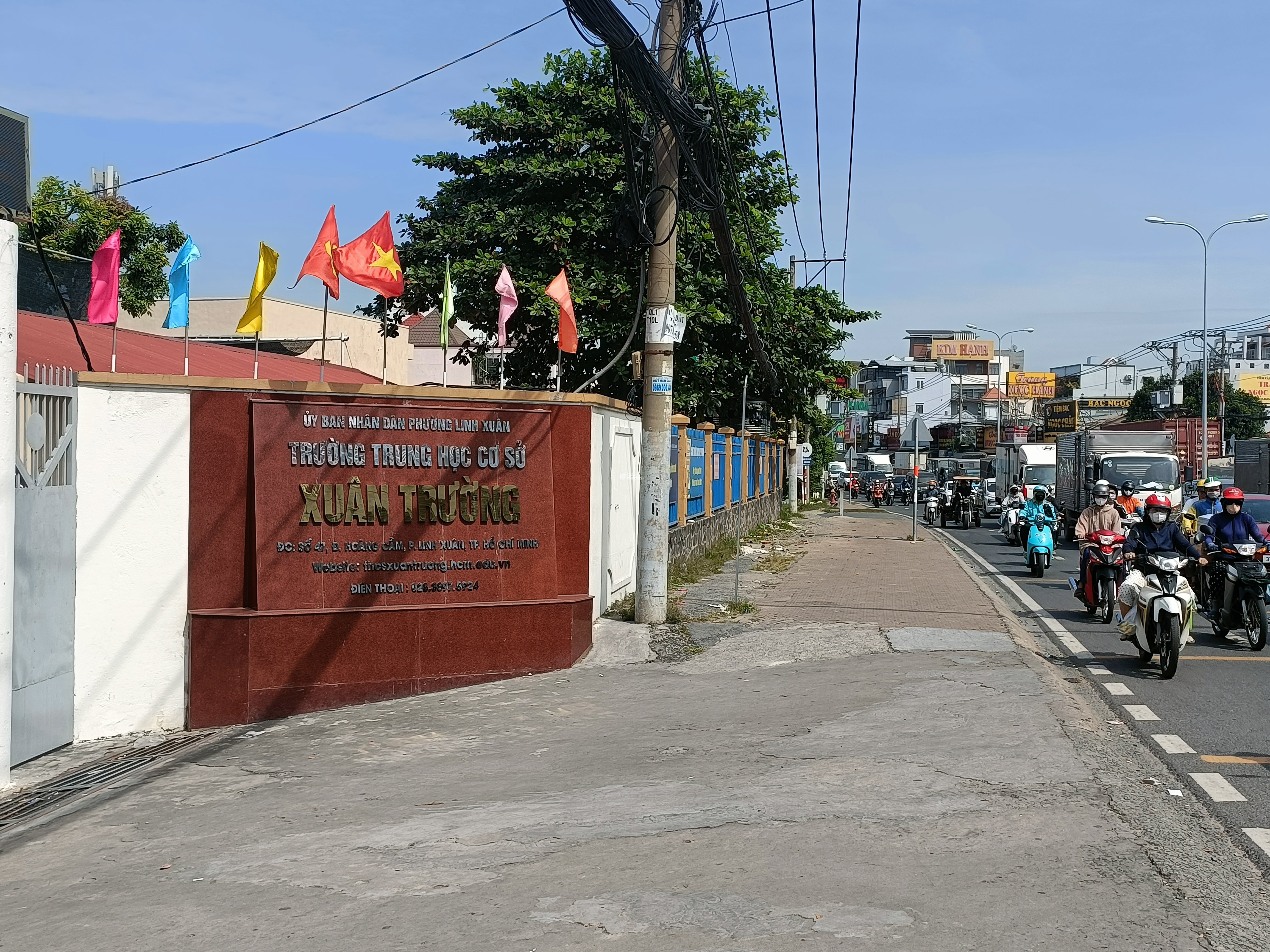 chủ bán gấp mặt tiền Linh Xuân - giảm sâu còn 4.35 tỷ 