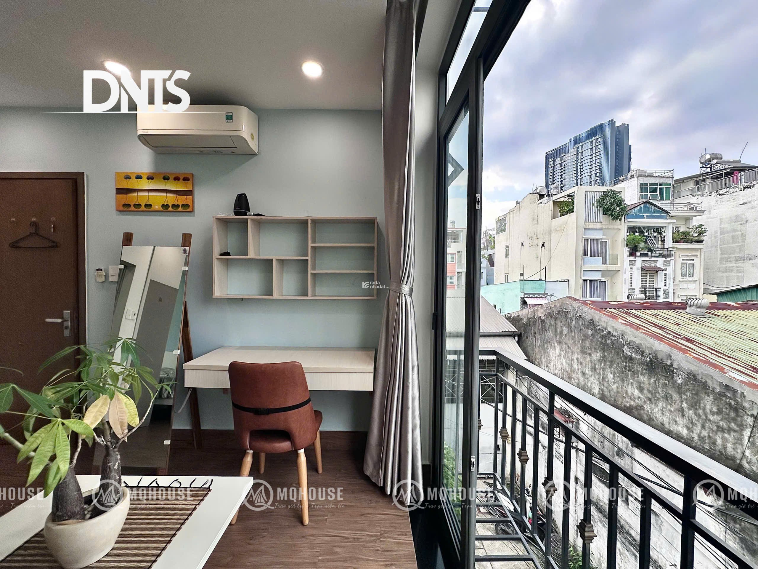 Căn Hộ Bancony Trần Hưng Đạo Gần Bến Thành_Cv 23Tháng9_Trường ĐH Sài Gòn Q1