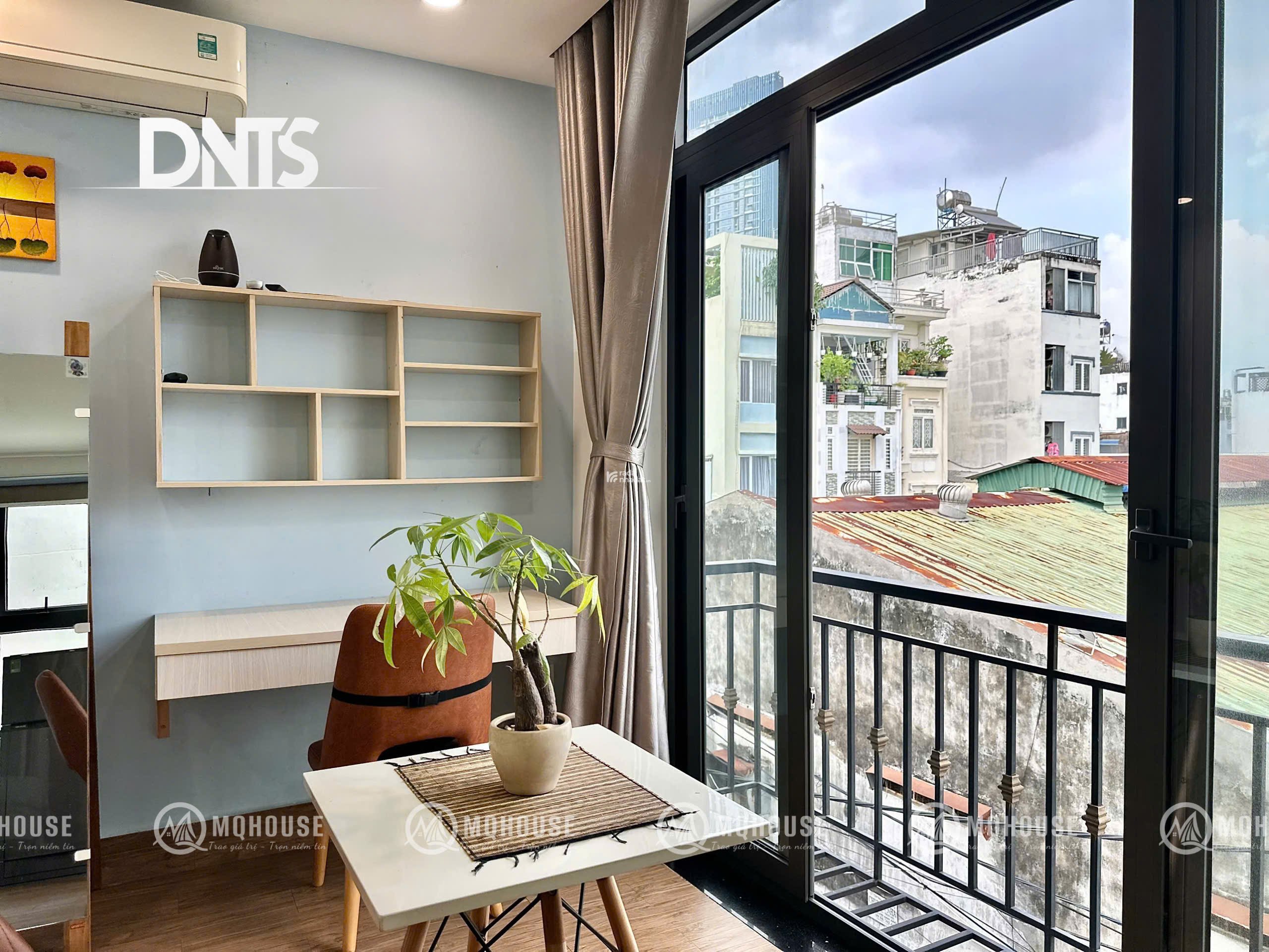 Căn Hộ Bancony Trần Hưng Đạo Gần Bến Thành_Cv 23Tháng9_Trường ĐH Sài Gòn Q1