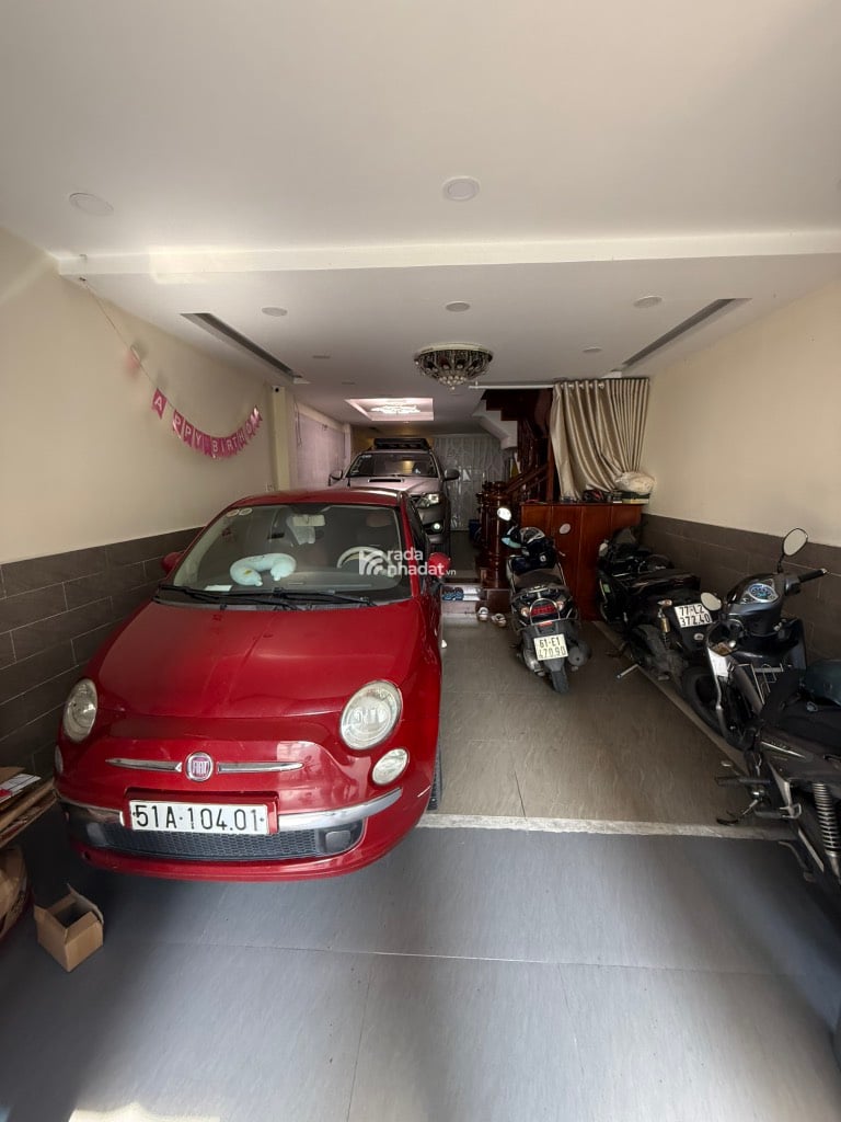 SIÊU PHẨM TÂN BÌNH KHU PHÂN LÔ - KẾ BÊN Q10, Q11 - 5 TẦNG - 2 XE HƠI NGỦ TRONG NHÀ 