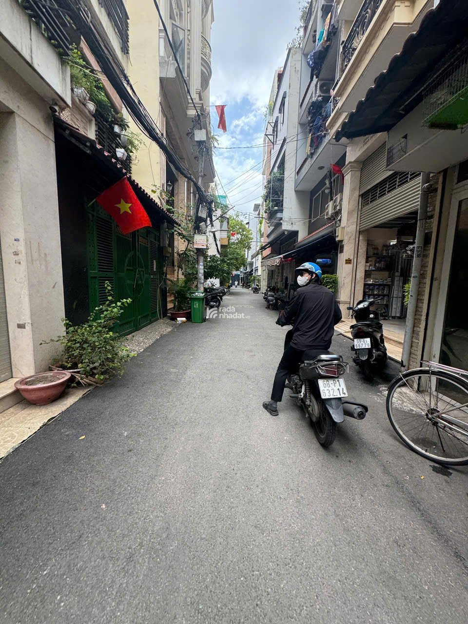 BÁN NHÀ DIỆN TÍCH KHỦNG 85m2 - Lý Thường Kiệt p14 quận 10 