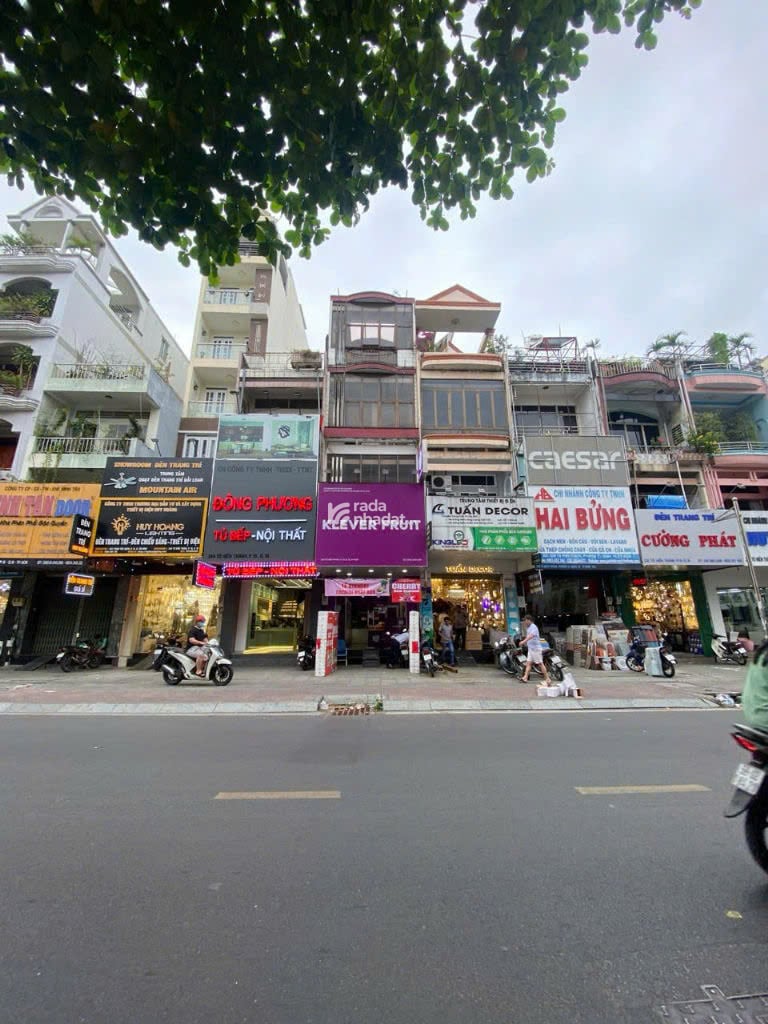 SIÊU PHẨM MẶT TIỀN TÔ HIẾN THÀNH - QUẬN 10 - GIÁ GIẢM SÂU CHỈ CÒN 27 TỶ