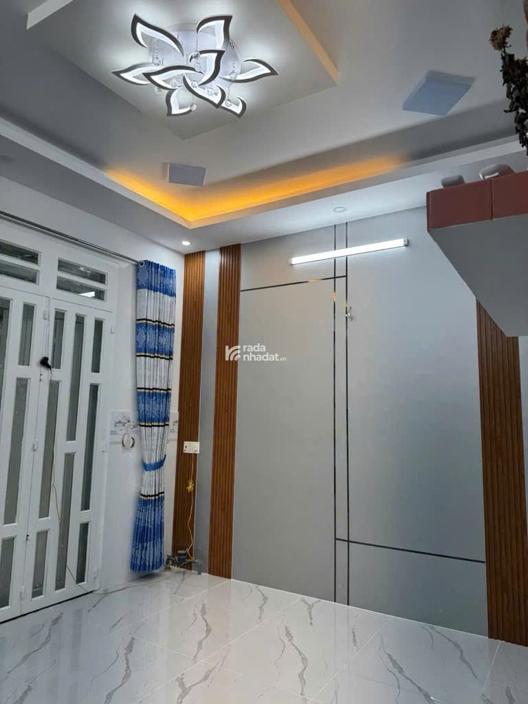 BÁN NHÀ ĐƯỜNG TÂN HOÀ ĐÔNG (5m x 10m x 4 TẦNG) GIÁP HƯƠNG LỘ 2 - 6,7 TỶ TL