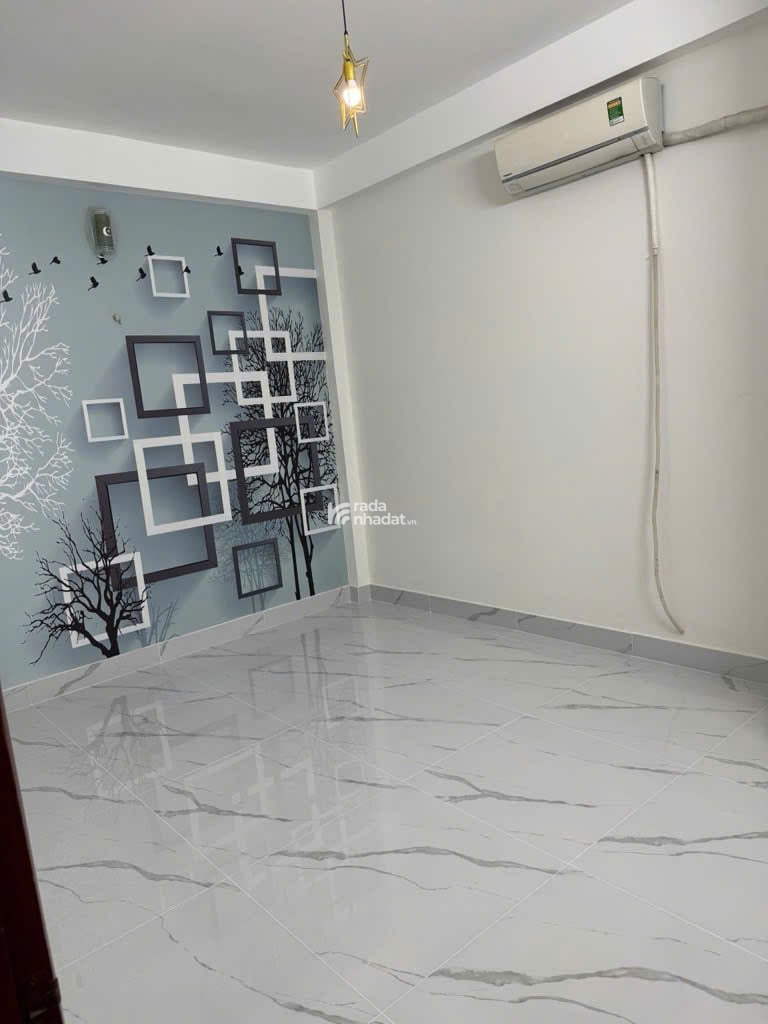 BÁN NHÀ ĐƯỜNG TÂN HOÀ ĐÔNG (5m x 10m x 4 TẦNG) GIÁP HƯƠNG LỘ 2 - 6,7 TỶ TL