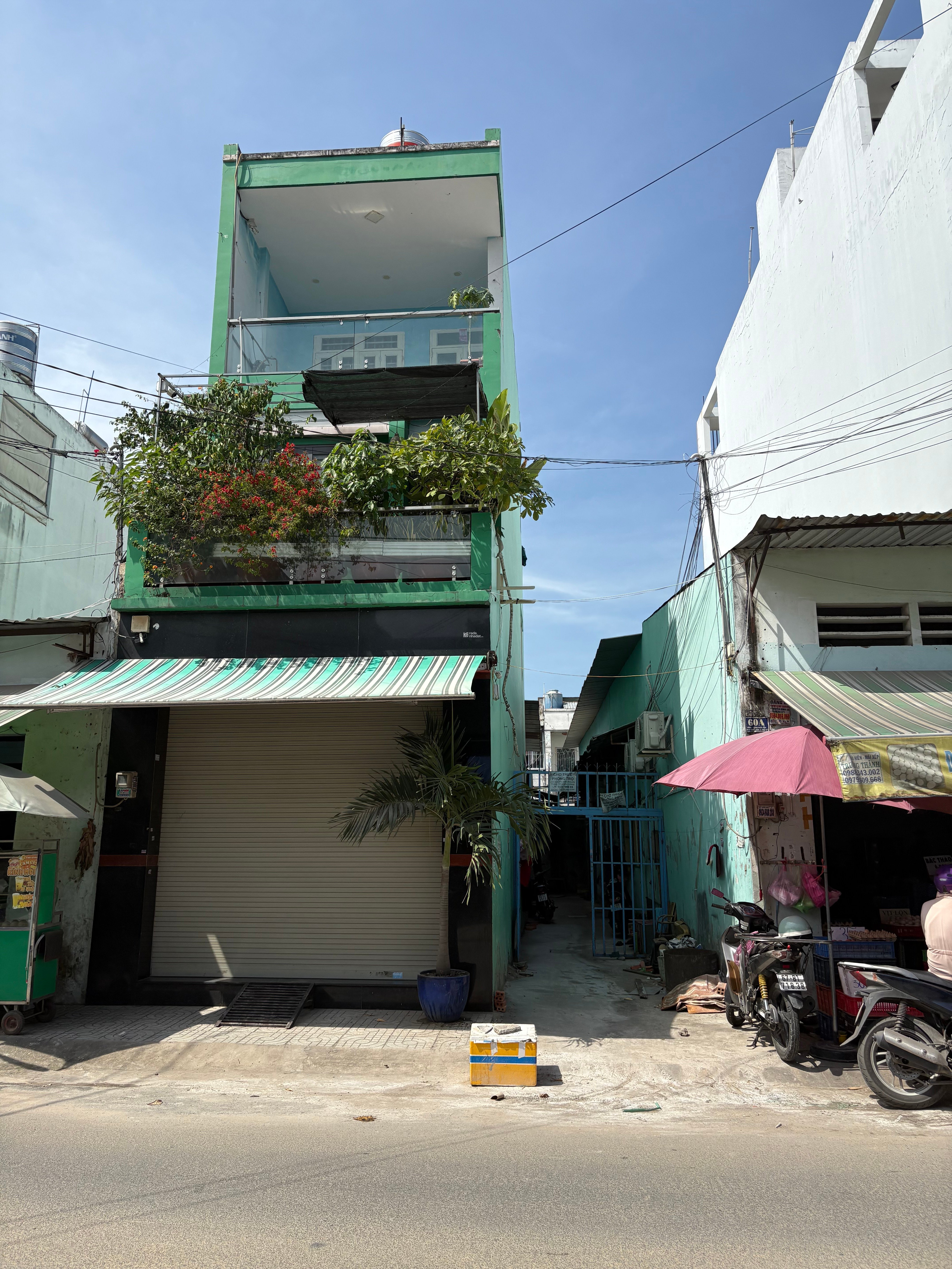 MTKD KHỦNG, ĐƯỜNG 10M, TRUNG TÂM BÌNH TÂN NHỈNH 8 TỶ 58M2, 3 TẦNG KIÊN CỐ