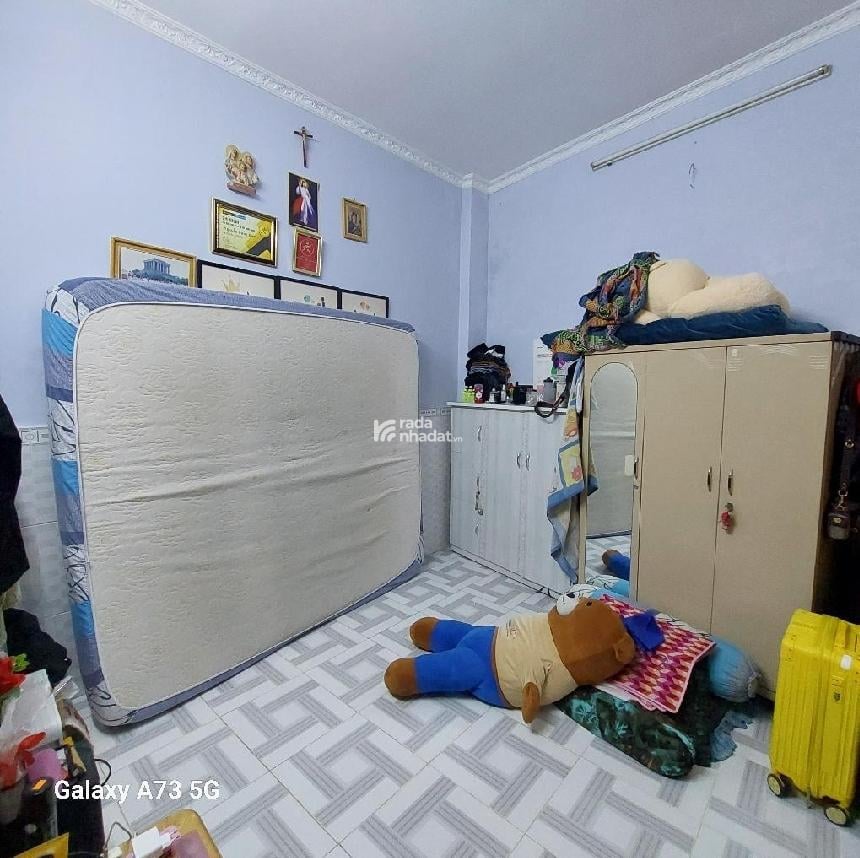 BÁN NHÀ VĂN THÂN QUẬN 6 31M2 3 TẦNG 3.7 TỶ GẦN CHỢ BÌNH TIÊN 
