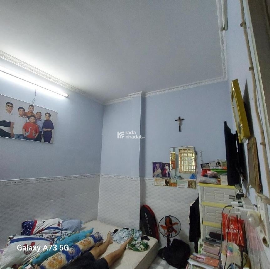 BÁN NHÀ VĂN THÂN QUẬN 6 31M2 3 TẦNG 3.7 TỶ GẦN CHỢ BÌNH TIÊN 
