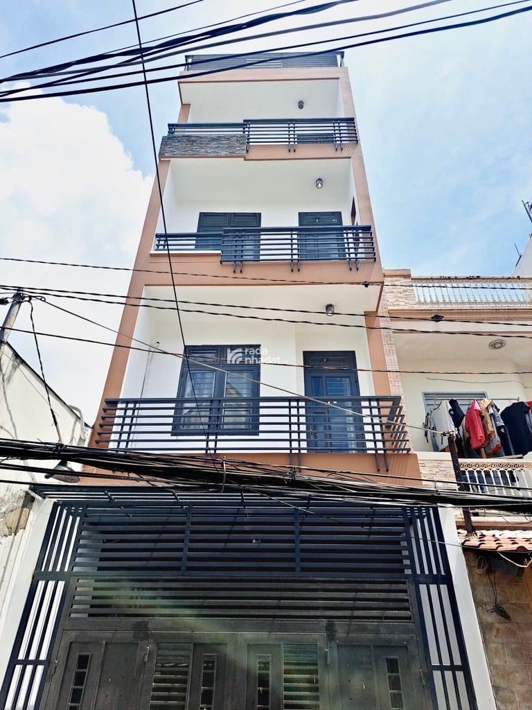 5 TẦNG- HOÀ BÌNH- NGAY ĐẦM SEN- 2 MẶT TIỀN HẺM -P.5- Q.11- DT: 4*13.5M- 9 TỶ 7