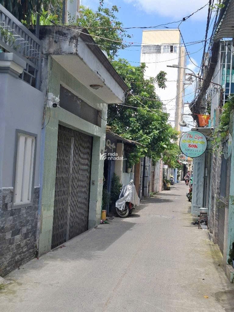 NHÀ 3 TẦNG, HẺM Ô TÔ, PHẠM VĂN CHÍ, 68M2, 4x16M, 6.5 TỶ