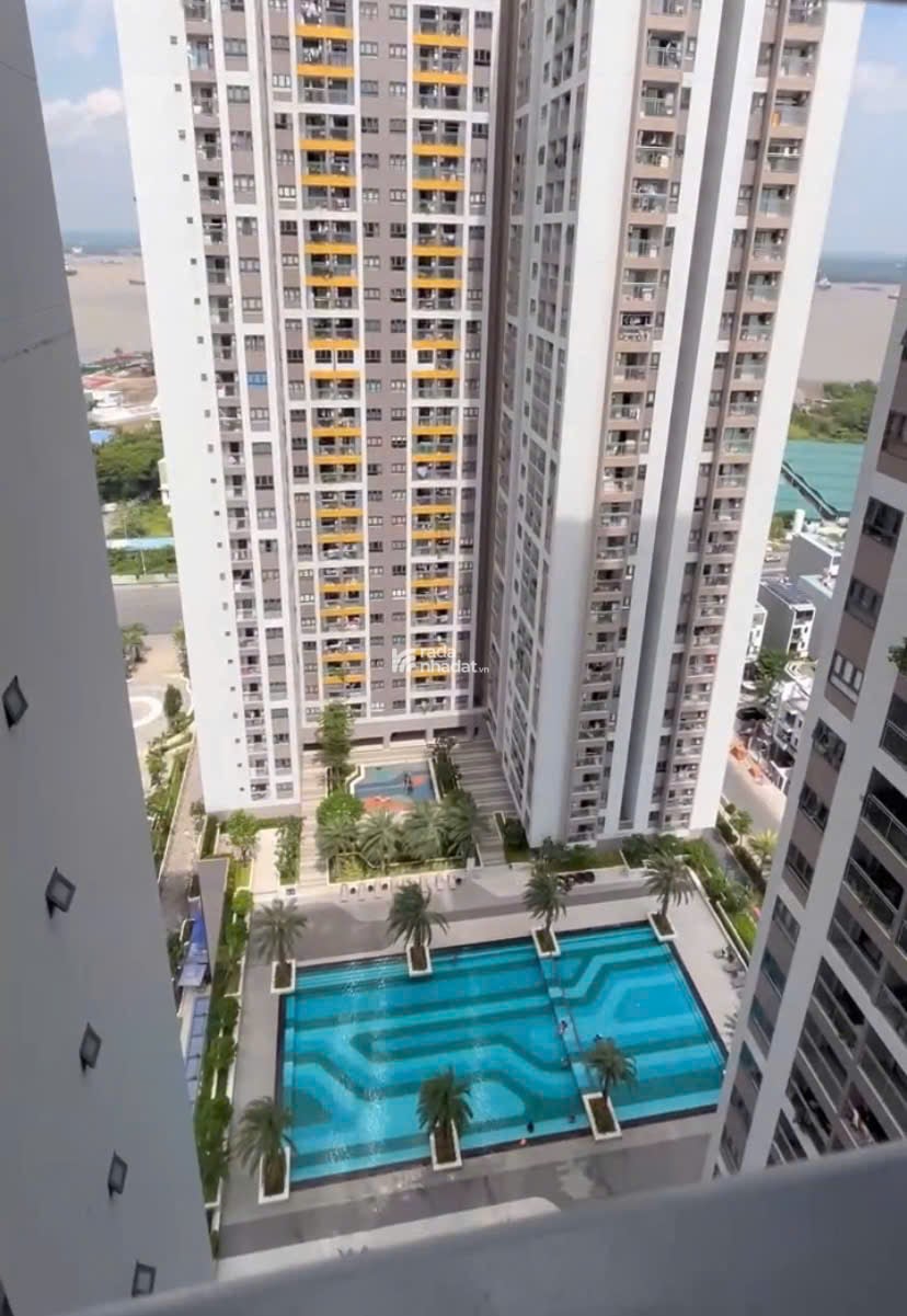 53m2 - Giá 3.15 tỷ đủ nội thất - 1PN1WC view nội khu Q7 Riverside