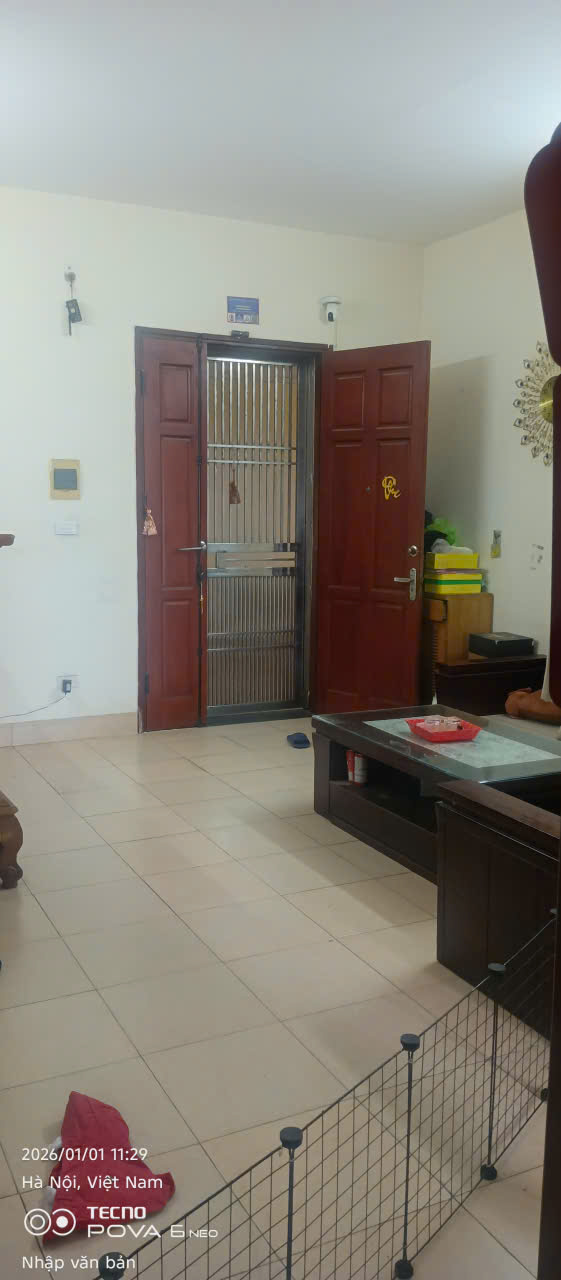 CHỈ NHỈNH 4 TỶ . SỞ HỮU CĂN 2 NGỦ TẠI TRUNG TÂM HÀ ĐÔNG