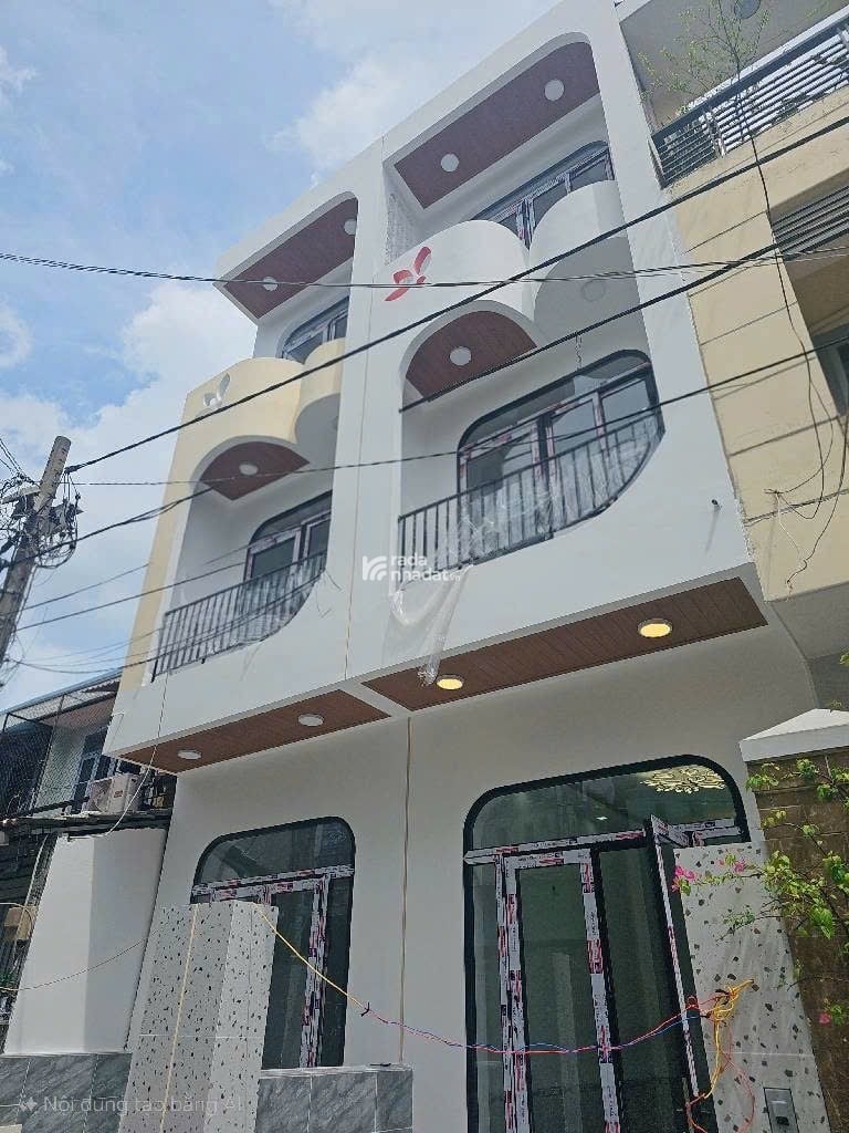 HẺM XE TẢI THÔNG - NGAY AEON MALL - LÊ TRỌNG TẤN - TÂN PHÚ - 3 TẦNG - 51M2 -CHỈ HƠN 5 TỶ