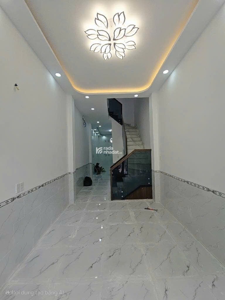 HẺM XE TẢI THÔNG - NGAY AEON MALL - LÊ TRỌNG TẤN - TÂN PHÚ - 3 TẦNG - 51M2 -CHỈ HƠN 5 TỶ