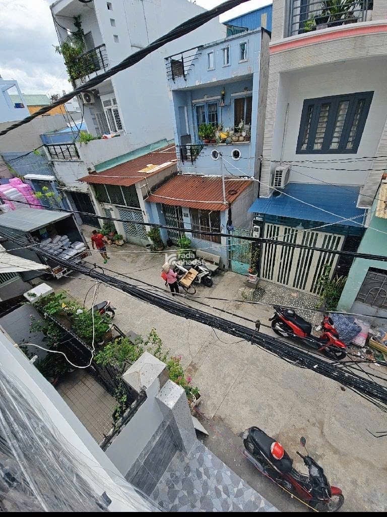 HẺM XE TẢI THÔNG - NGAY AEON MALL - LÊ TRỌNG TẤN - TÂN PHÚ - 3 TẦNG - 51M2 -CHỈ HƠN 5 TỶ