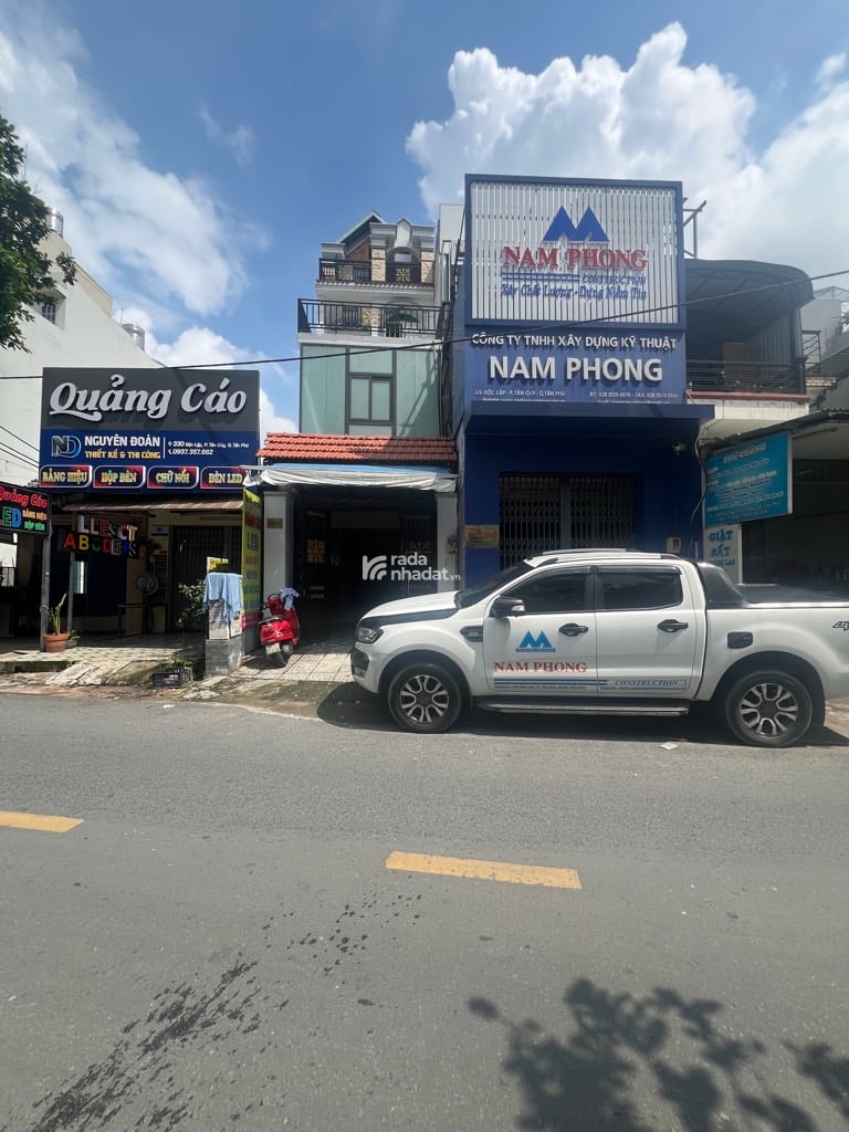 HẺM XE HƠI ĐỘC LẬP, TÂN PHÚ, CHUẨN 82M2 HIẾM CÓ. GIẢM 550TR CHỈ CÒN 11.5T TL TỐT